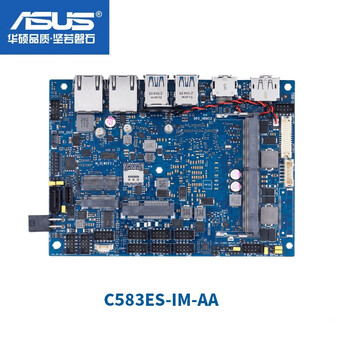 asus华硕c583es-im-aa工控主板 x86主板 win10 linux系统 ddr4 官方