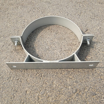 舒昂(shuang)50*4mm加厚设备箱喇叭射灯抱箍立杆电线杆圆柱支架紧锁