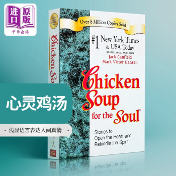 英文原版Chicken Soup for the Soul 心灵鸡汤英文原版励志经典Jack