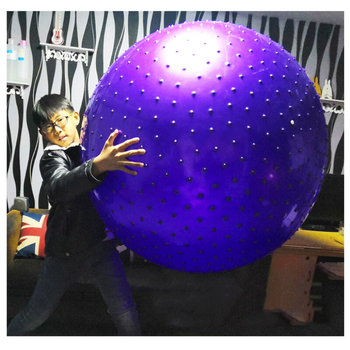 霆友110cm100cm儿童感统训练大1米1幼儿球加大号健身瑜珈球更多瑜伽球