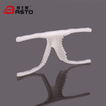 邦士度BASTO篮球眼镜专用配件：鼻垫 BL022白色