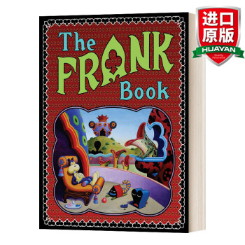 the frank book 英文原版 弗兰克的书 漫画 英文版 进口英语原版书籍