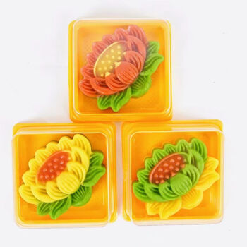 老城隍庙上供糕点贡品莲花糕供佛供品纯素糕点精致清明贡品上供糕点