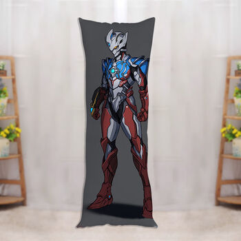 抱枕迪迦捷德赛文银河埃克斯周边双面可 奥特曼12 50150厘米(中等身)