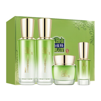 百雀羚  pechoin百雀羚水凝润养系列 草本水凝润养至润礼盒4件套