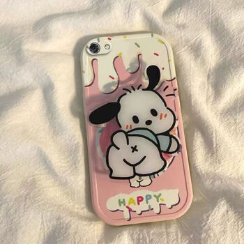 vivoy55手机壳男女vivoy55新款可爱奶油帕恰狗兔年