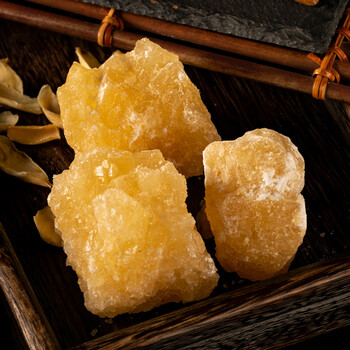 黄冰糖老冰糖四川老式手工多晶冰糖散装土冰糖红冰糖500g