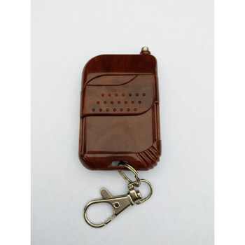 阿尔卡诺原装遥控器平移平开自动门电机配件遥控器钥匙对习码桃木色1