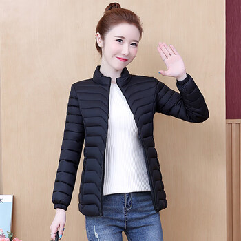 歌珀尼女士轻薄羽绒服女中款女式轻溥短款韩版修身秋冬装新款显瘦小