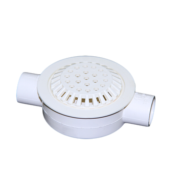 pvc排水管下水管pvc管材管件同层排水管系列配件二次排水地漏 czt