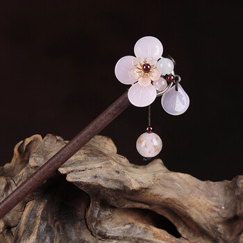 古风发簪古代古装头饰步摇汉服流苏盘发百搭超仙发饰木簪簪子女