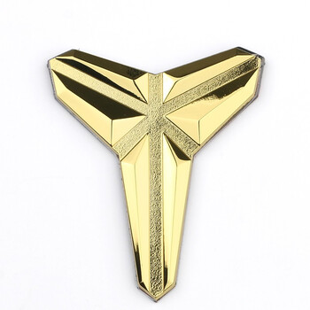 科汽车比黑曼巴精神贴标车门后尾箱专车专用金属贴标nba篮球星曼巴