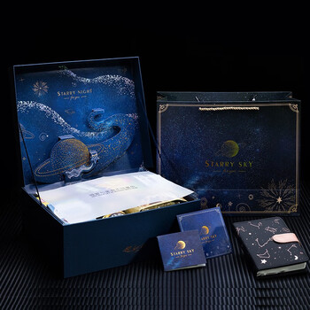 520送男友进口零食大礼包一箱高端零食男生星空礼盒生日礼物繁星予你