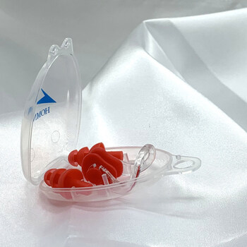 游泳鼻塞防水专业游泳鼻夹耳塞套装防呛水潜水装备成人儿童软硅胶鼻夹