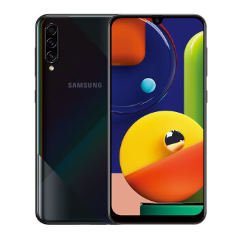 三星 Galaxy A50s （SM-A5070）棱镜黑 6GB+128GB 4800万后置三摄 光学屏下指纹