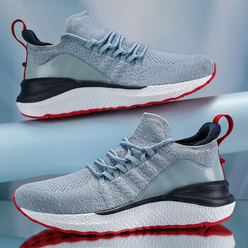 小米米家繁星小米飞织4代运动鞋男帅气弹力跑步鞋男夏季新款网鞋 4代