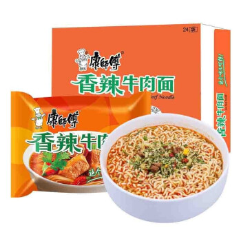 麻辣牛肉面康师傅图片