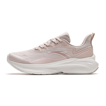 安踏毒刺5代减震软底跑步鞋女款缓震中考体测运动鞋耐磨跳绳鞋线下版