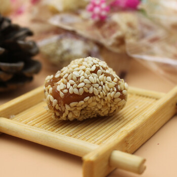 河南洛阳特产老/小八件礼盒装糕点果子传统老式点心送礼 一提8盒1600g