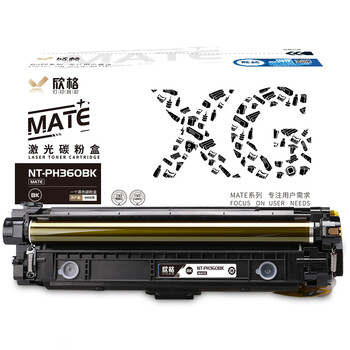 欣格 CF360A 碳粉盒 NT-PH360SBK MATE 黑色适用惠普M553N M553DN M553X 系列[全包服务]