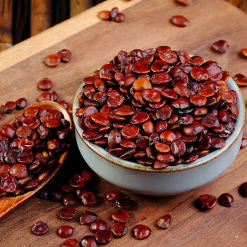 酸枣仁炒熟酸枣仁泡茶熟酸枣仁粉中药材野生酸枣仁助眠茶爆款炒酸枣仁