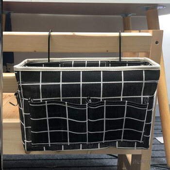 宿舍床头收纳框上铺上铺悬空挂床边收纳筐宿舍篮子床上床头挂篮篮子置