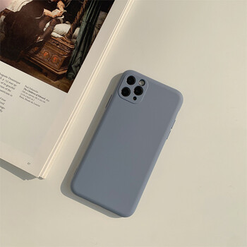 品怡  ins液态灰适用iphone手机壳11苹果xs max硅胶12pro纯色x/8p软