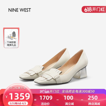 NINE WEST/ЬŮָս͸ʱţƤ߸ЬNF353026CK ɫ37