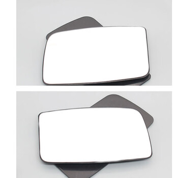 韩颜康元适配大众老款桑塔纳普桑车外倒车镜片平面镜子教练车后视镜片