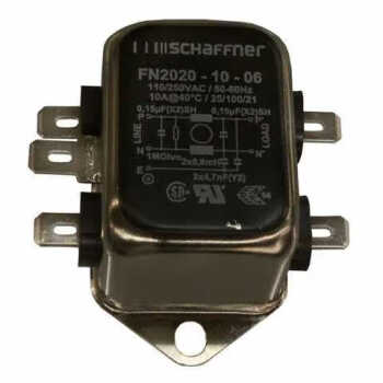 SCHAFFNER EMC滤波器 FN2020-10-06