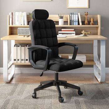 鑫思凯办公椅电脑椅子靠背舒服办公室椅子员工老板转椅可调节可旋转