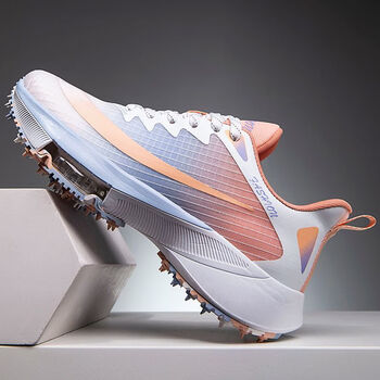 中考体育专用鞋田径训练体测跳远破二跑鞋senikep紫粉视频款senikep36