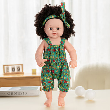 简臣仿真娃娃婴儿软硅胶女生娃娃玩具婴儿女孩小公主全软硅胶宝宝 265