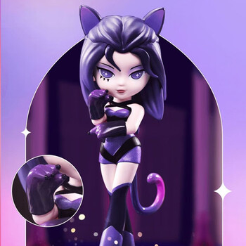 斗罗大陆女神系列盲盒女孩可爱小舞唐三摆件娃娃公仔模型 朱竹清拆盒