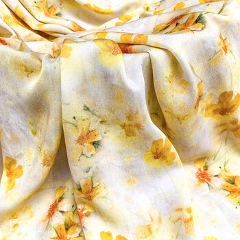 棉绸布料高档裙子布料春夏高端缎面棉绸布料斜纹丝绸垂感不皱裙子衬衫