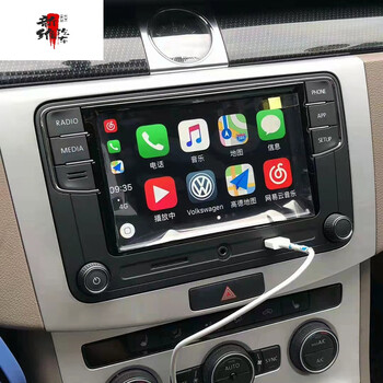 适用于大众pq平台mib主机187b迈腾帕萨特速腾途观朗逸宝来682g主机