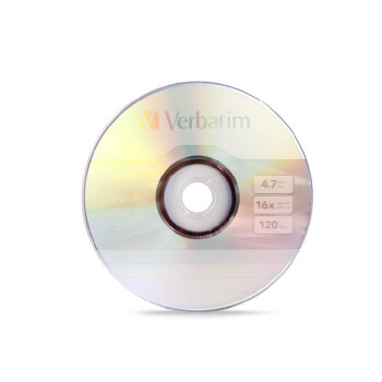 威宝verbatim原装行货 16x 4.7G DVD-R碟片 空白光盘50片桶装dvd刻录光盘