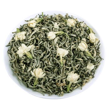 2022新茶飘雪茉莉花茶浓香型特级茶叶横县茉莉绿茶散装250g