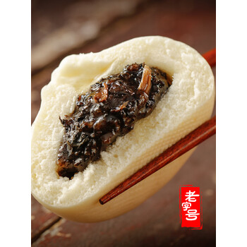 御食园御膳百年德园银丝卷手工包子馒头速冻半成品早餐面食面点心早茶