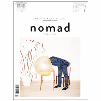 【包邮】【订阅】nomad 独立设计杂志 德国英文原版 年订2期