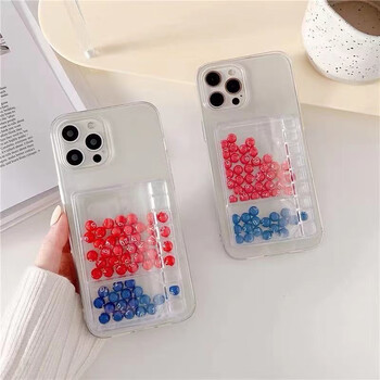 抖音双色球手机壳适用苹果13双色球14手机壳12pro立体xsmax选号器