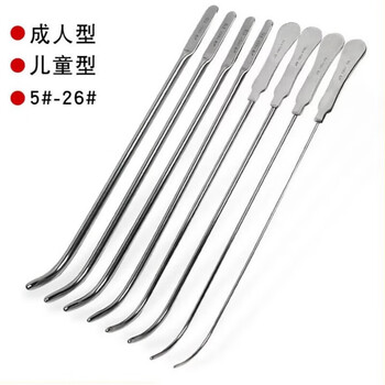 医用尿道扩张器成人儿童尿型道探子探条男性尿道口扩张器 m40055尿道