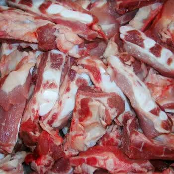冷冻新鲜猪肉猪胸骨猪脆排猪骨饭店专用食材4斤