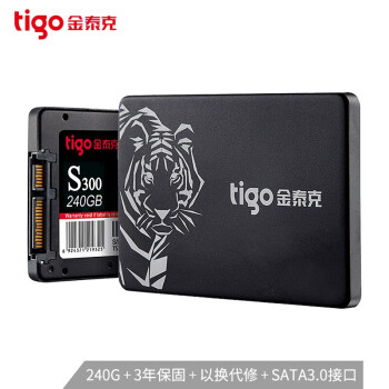 ̩ˣTigo S300ϵ ʼǱSATA ̨ʽSSD̬Ӳ̿ѡ 240G/256G