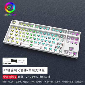 ڼ DK87е׼RGB2.4GģȲDIYƻϷ羺Լð칫 ɫRGB׼