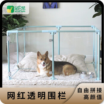 尾巴帮狗围栏宠物狗狗围栏栅栏室内小型犬中型犬ins网红透明亚克力狗别墅护栏柯基泰迪隔离狗笼子碧湖青标准款长124宽62高69 图片价格品牌报价 京东 尾巴帮狗围栏宠物狗狗围栏栅栏室内小型犬中型犬ins网红透明亚克力狗别墅护栏柯基泰迪隔离狗笼子碧湖青标准款长124宽62高69 图片价格品牌报价 京东