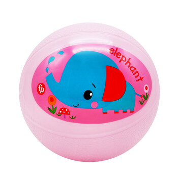 源乐堡yuanlebao儿童小皮球幼儿婴儿篮球幼儿园推荐拍拍球2号宝宝玩具