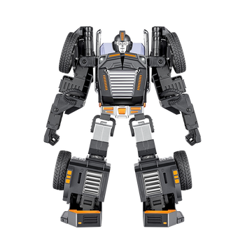 孩子生日礼物玩具学习编程星际特工人车变形乐森智能机器人沙图 t9-x