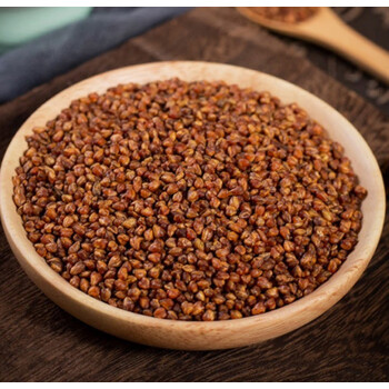 黑苦荞茶四川大凉山黑珍珠苦荞茶特罐装级降血香荞麦荞子茶