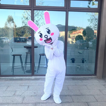 玩偶服人偶服 熊本熊人偶服装网红熊玩偶服皮卡丘表演服卡通道具服装